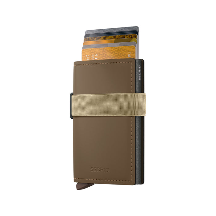 Secrid Band Wallet - Earth Beige | Case Luggage