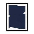 Bauhaus Dockyard: Bauhaus Art Print - Framed - Beach House Art