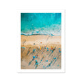 Beach All-sorts | Aerial Beach Photography Print | Unframed Beach Photography wall art- Beach House Art