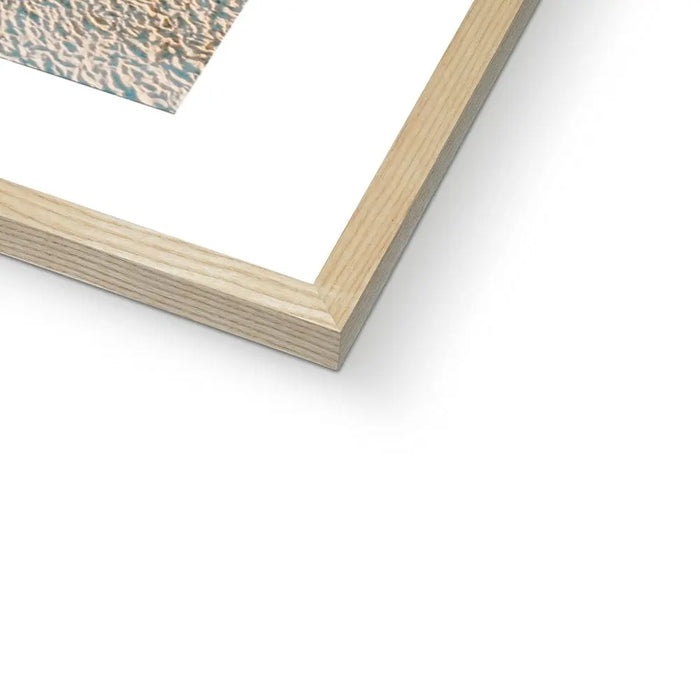 Beach All-sorts (Aerial Beach Photography) - Framed - Beach House Art