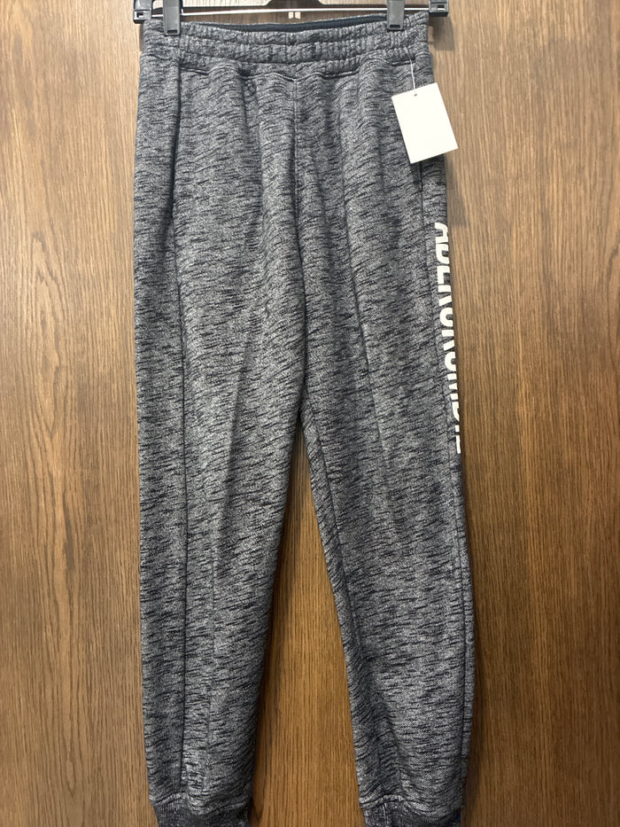 Boys Heather Grey Abercrombie Joggers Size Youth Large 13/14