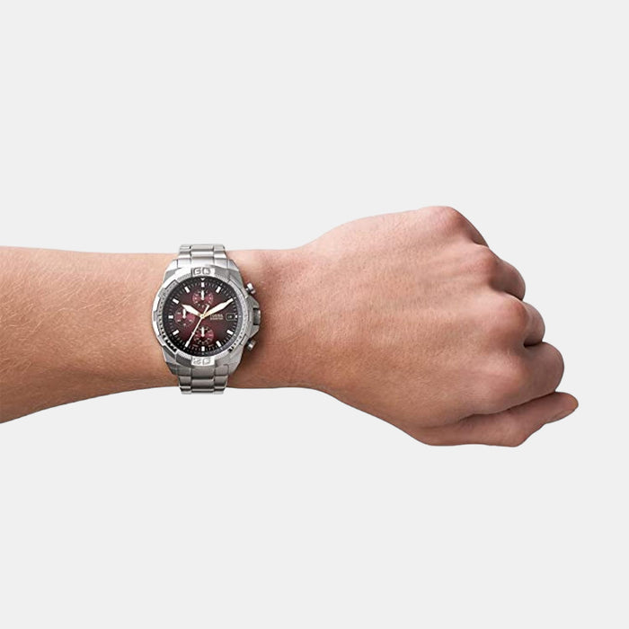 Fossil Stainless Steel Round watch
