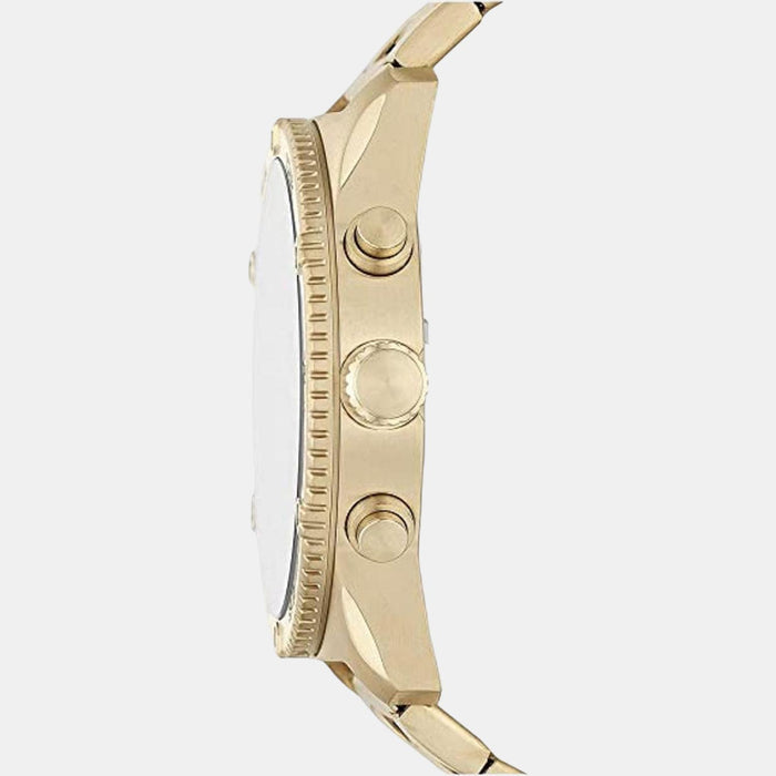 Fossil Men Round Blue watch