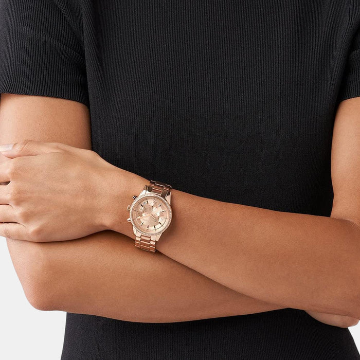 Michael Kors Stainless Steel Round watch