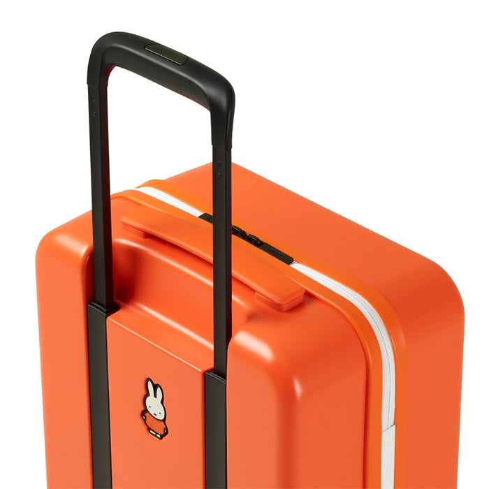 Miffy_MHK1001-004_Kids_Cabin_Trolley_Case_Orange_with_White_Bunny