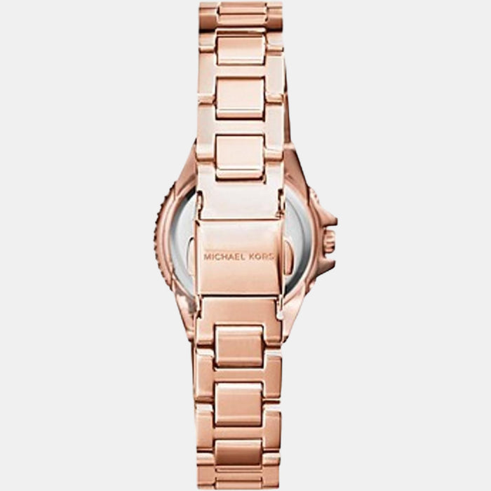 Michael Kors Women Round White watch