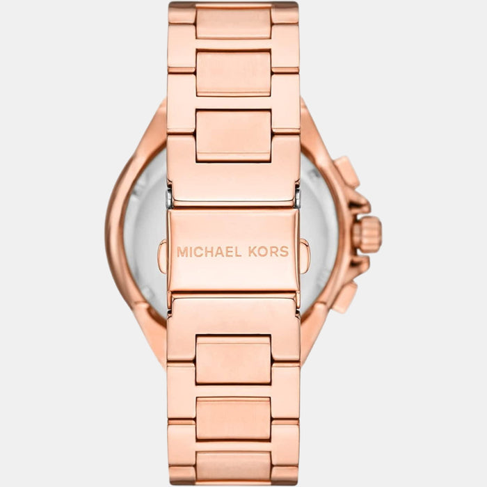 Michael Kors Women Round Rose Gold watch