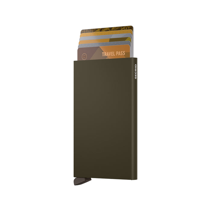 Secrid Card Protector - Cedar | Case Luggage