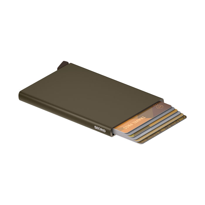 Secrid Card Protector - Cedar | Case Luggage