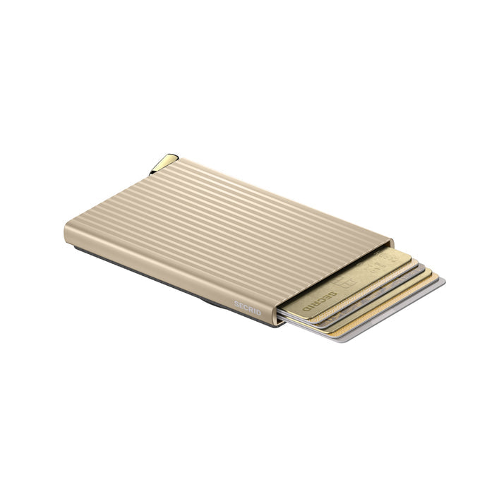 Secrid Card Protector Fluted Magsafe - Cashmere | Case Luggage