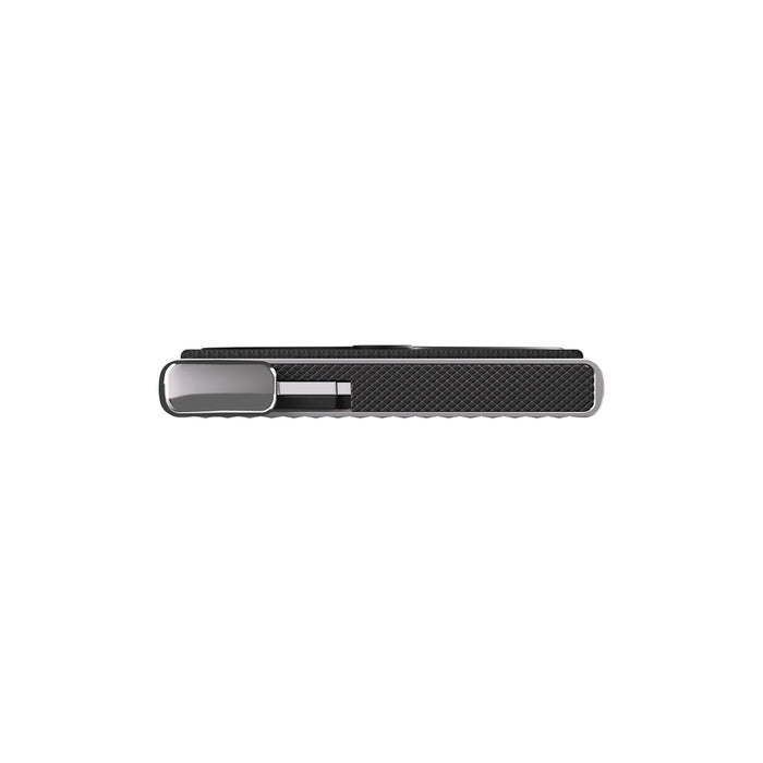 Secrid Card Protector Fluted Magsafe - Silver | Case Luggage