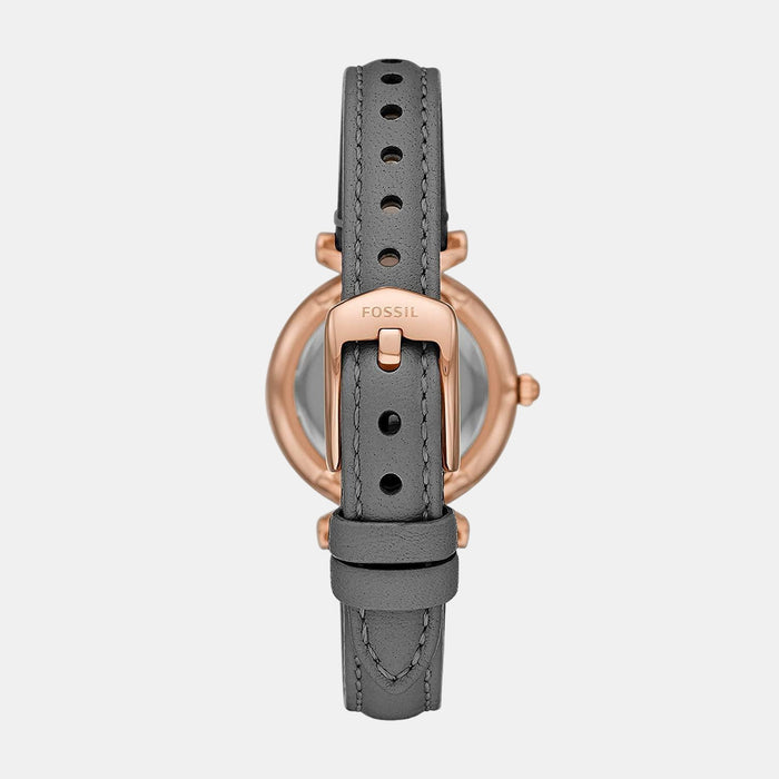 Fossil Women Round Grey watch