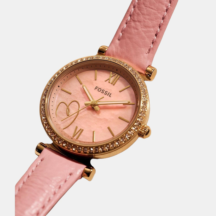 Fossil Stainless Steel Round watch