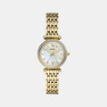 Carlie Women Quartz Mother Of Pearl Dial Analog Stainless Steel Watch ES4735