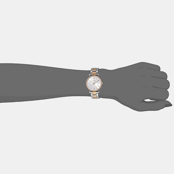 Fossil Stainless Steel Round watch