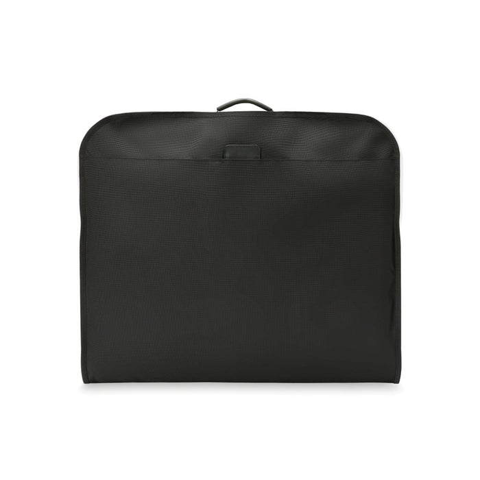 Classic Briggs & Riley Baseline 2 garment bag in black, featuring a sleek design and ample storage for clothing.