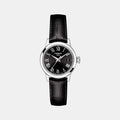 Tissot Round Black Analog watch