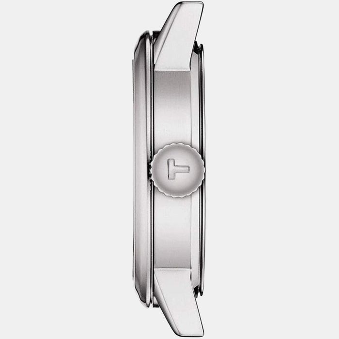 Tissot Men Round Black watch