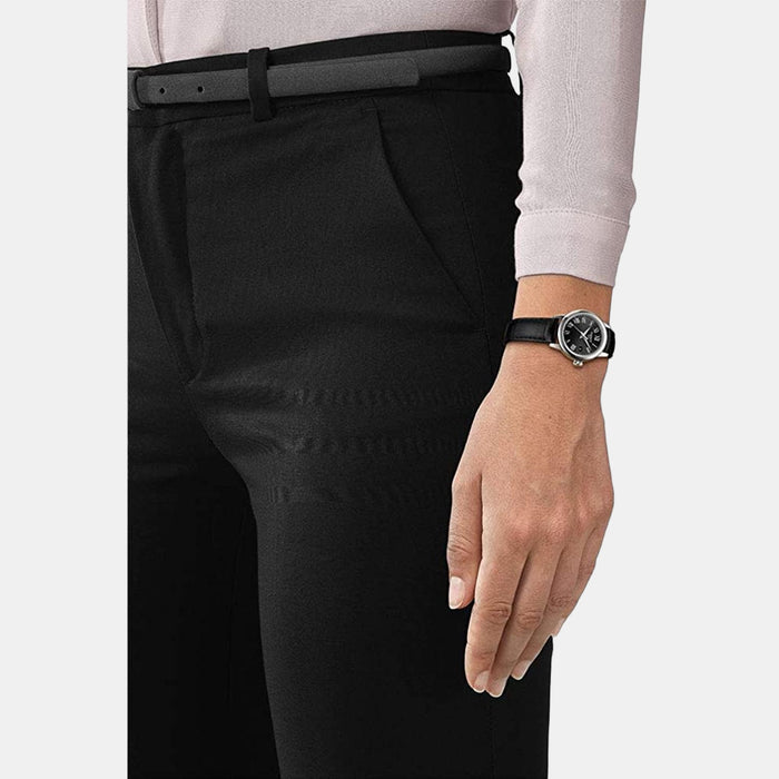 Tissot Leather Black watch