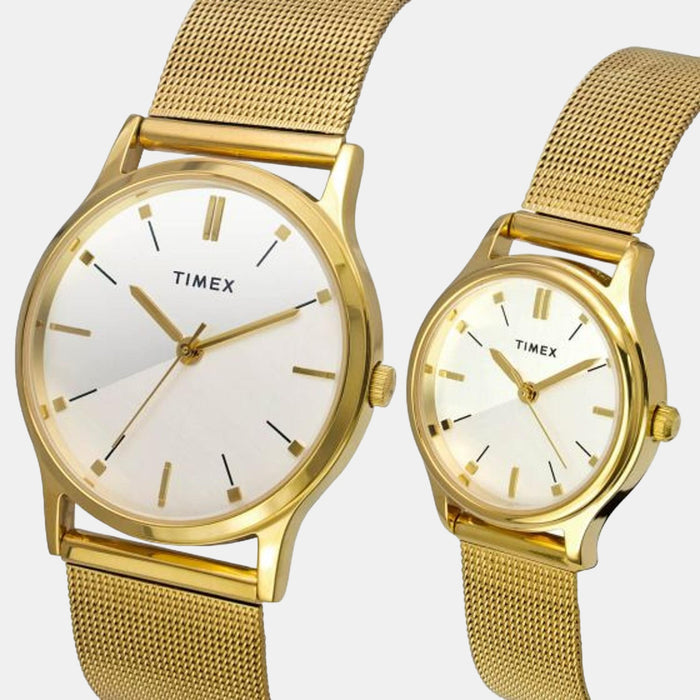 Timex Stainless Steel Silver watch