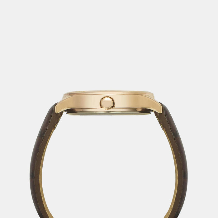 Timex Stainless Steel Round watch
