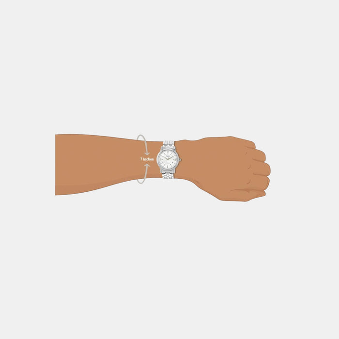 Timex Stainless Steel Round watch