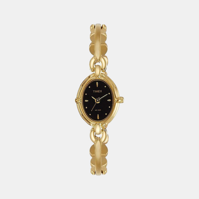 Timex Round Black Analog watch