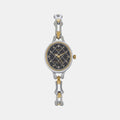 Timex Oval Black Analog watch