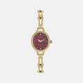 Timex Oval Purple Analog watch