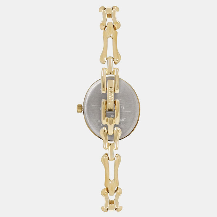 Timex Brass Oval watch