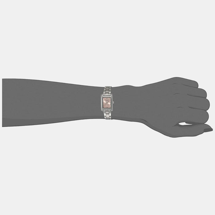 Timex Women Rectangular Pink watch