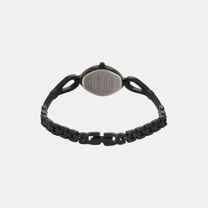 Timex 20 mm Oval Quartz watch