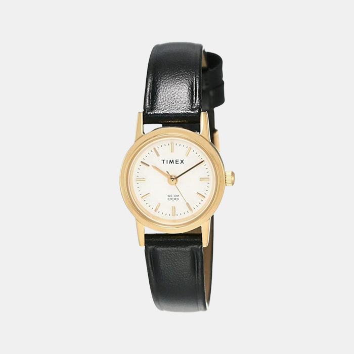 Timex Round White Analog watch