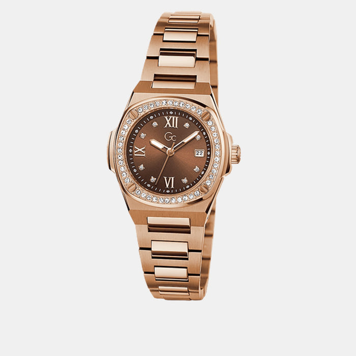 GC Stainless Steel Brown watch