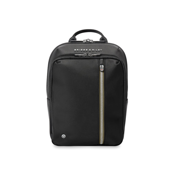 Briggs & Riley HTA Collection black crossbody bag with adjustable strap and sleek design for everyday use.