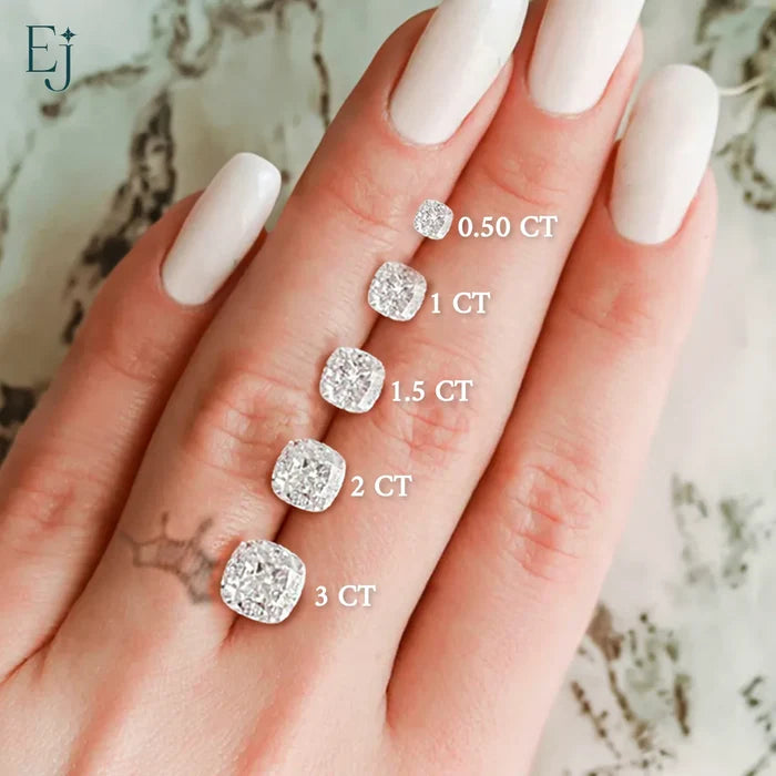 Cushion Cut Diamond | Earthly Jewels