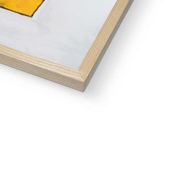 Dancing Queen (Yellow) Lyric Book Cover Print - Unframed