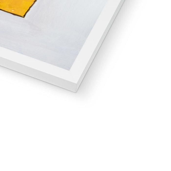 Dancing Queen (Yellow) Lyric Book Cover Print - Unframed