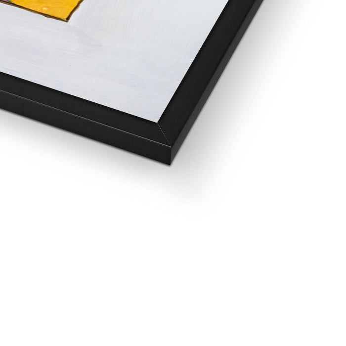 Dancing Queen (Yellow) Lyric Book Cover Print - Unframed