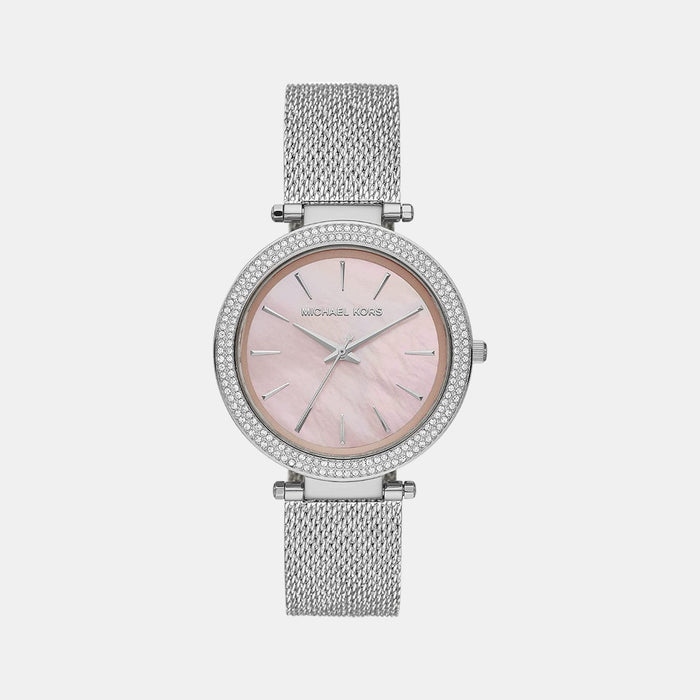 Michael Kors Round Pink Analog watch