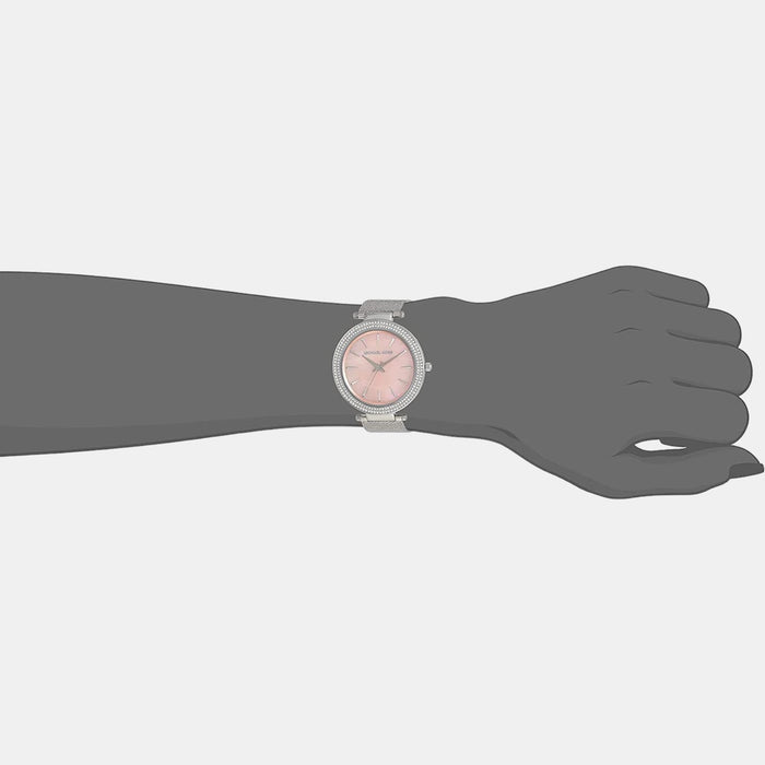Michael Kors Stainless Steel Pink watch