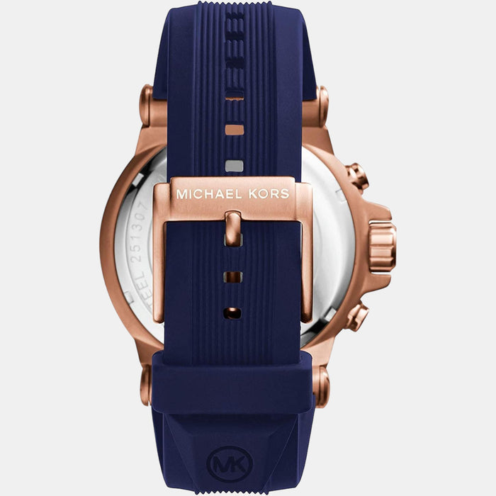 Michael Kors Men Round Blue watch