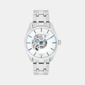 Timex Round Silver Analog watch