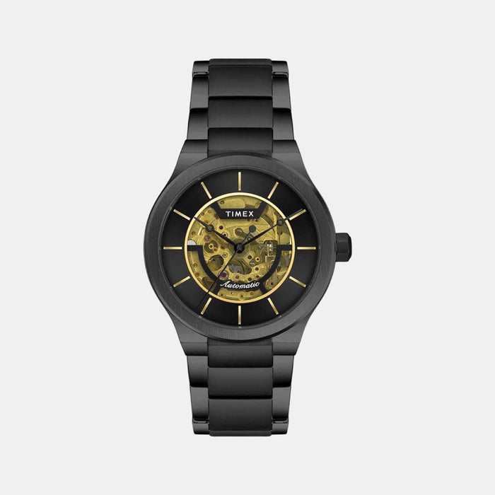 Timex Round Black Analog watch