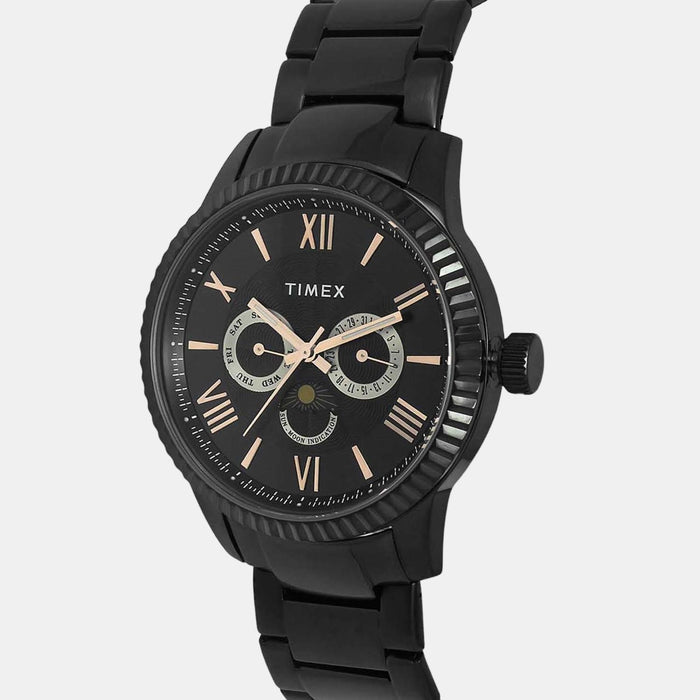 Timex Stainless Steel Round watch