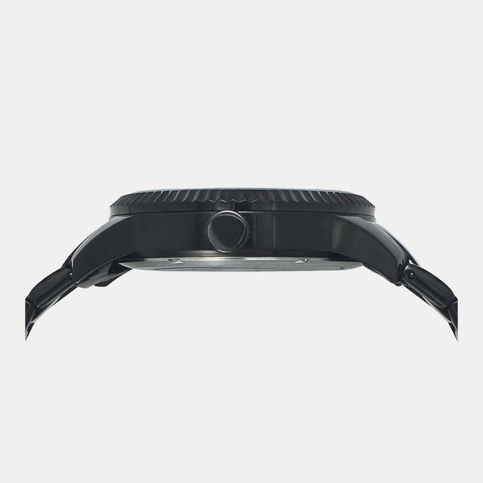 Timex Stainless Steel Black watch