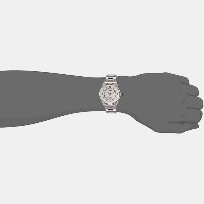 Timex Stainless Steel Round watch