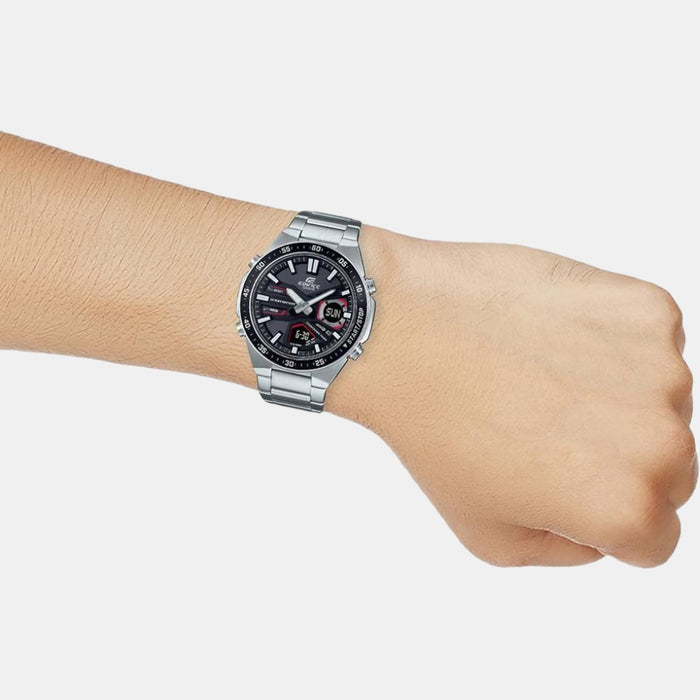 Casio Stainless Steel Black watch