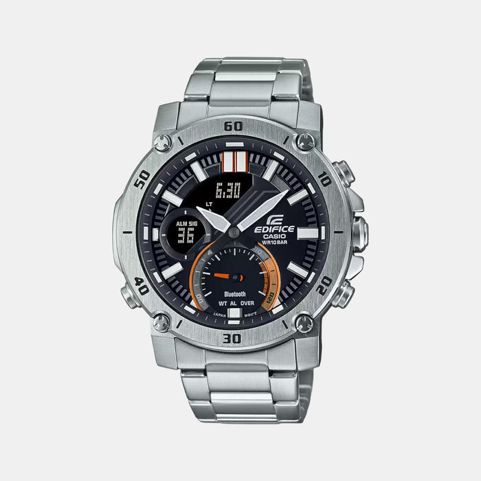 Casio Round Black Analog-Digital watch