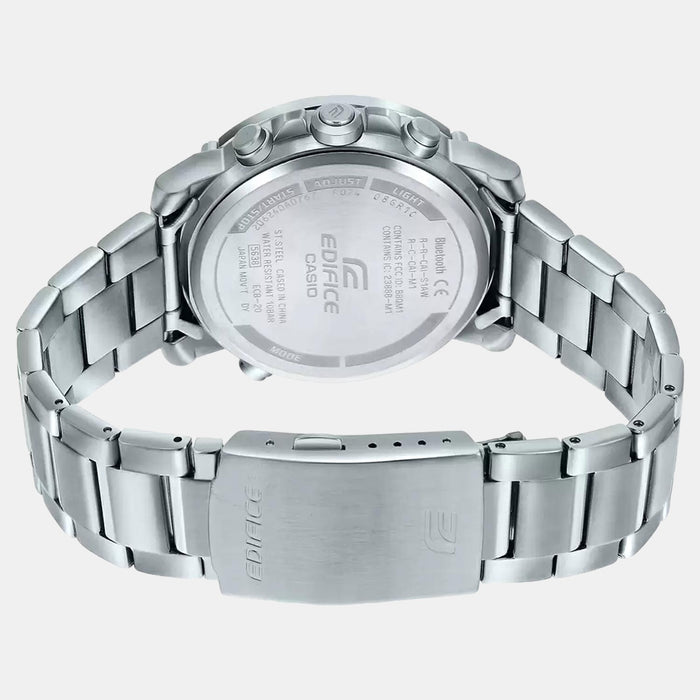 Casio Stainless Steel Black watch